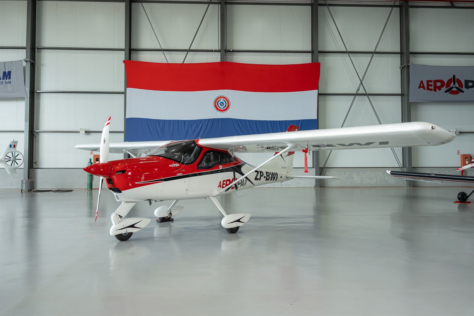 Tecnam P92 MkII — Aeropar Flight Academy