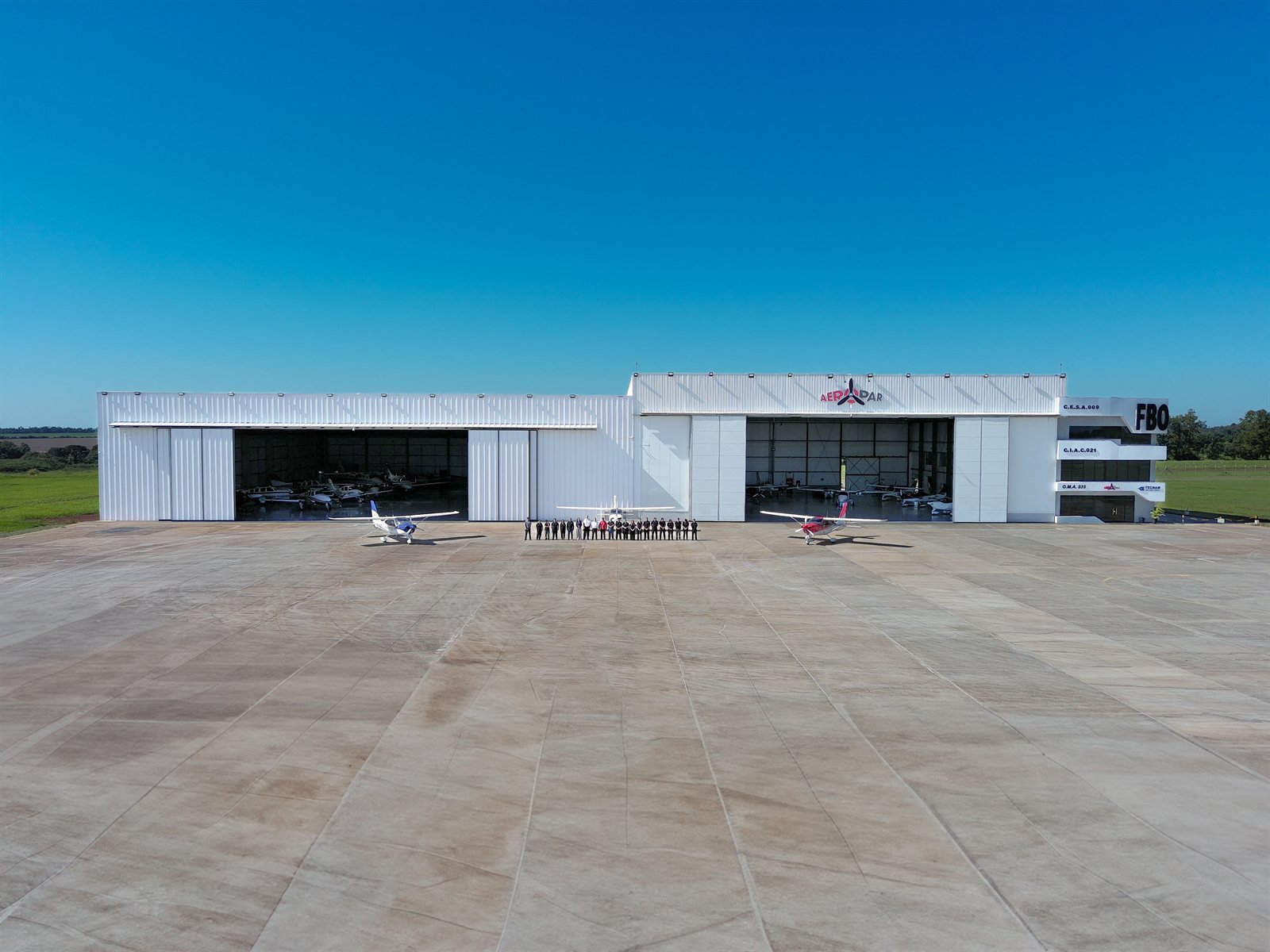 Instalaciones de Aeropar