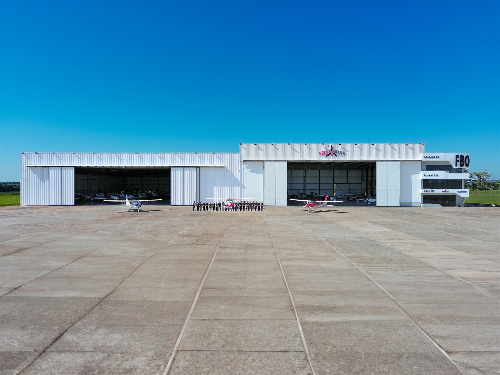 Hangar de Aeropar